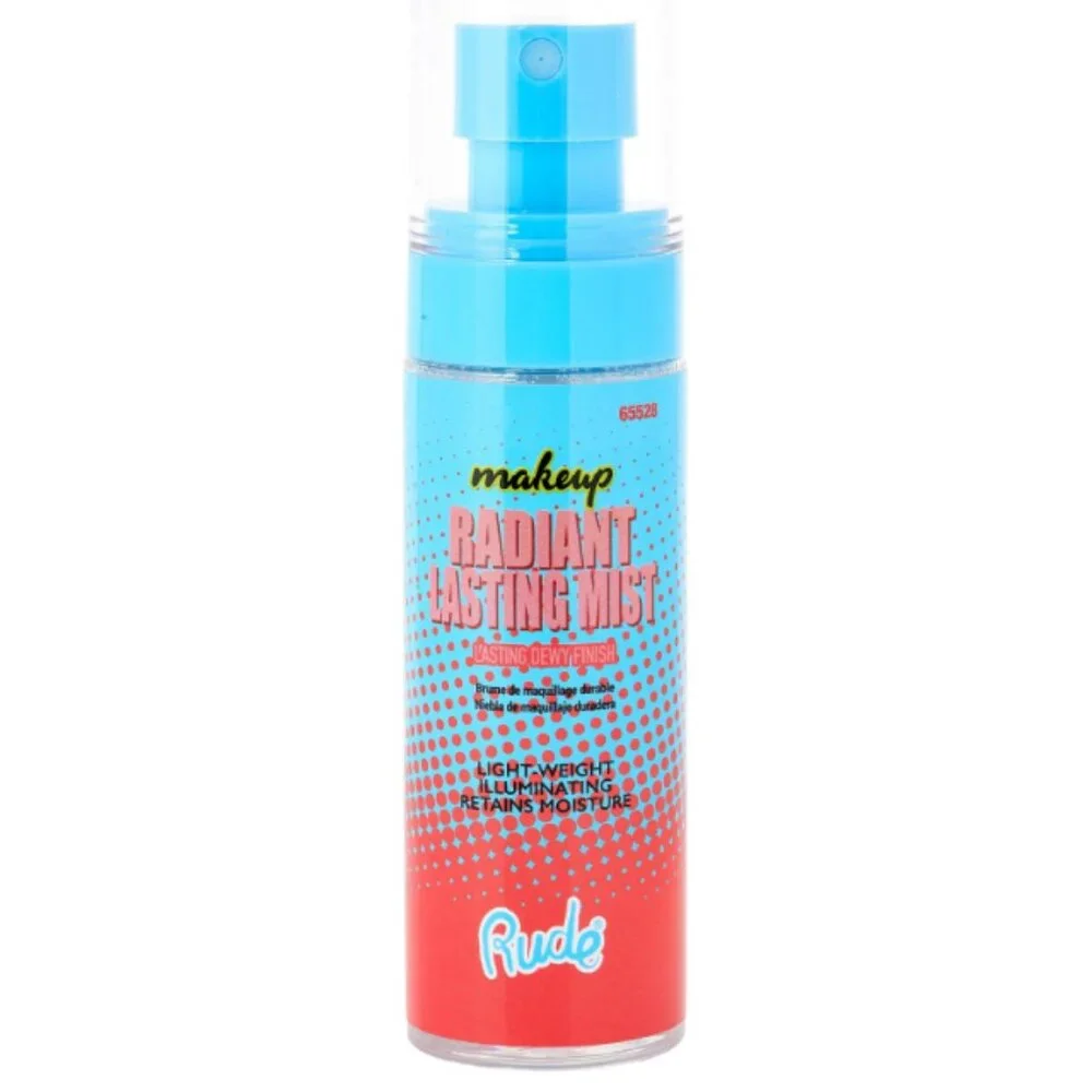 RUDE Radiant Lasting Makeup Mist -‎